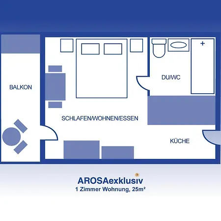 Arosaflair Apartment Arosa